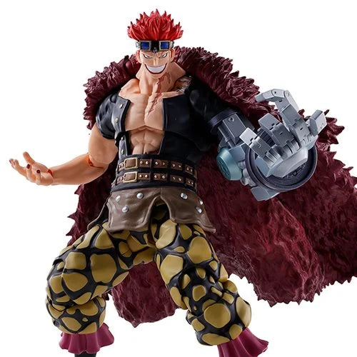 S.H.Figuarts - One Piece Eustass Kid The Raid on Onigashima Action Figure