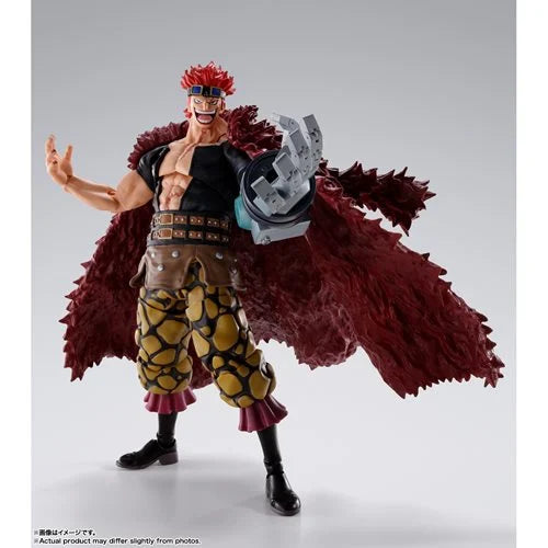 S.H.Figuarts - One Piece Eustass Kid The Raid on Onigashima Action Figure