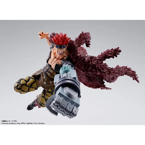 S.H.Figuarts - One Piece Eustass Kid The Raid on Onigashima Action Figure