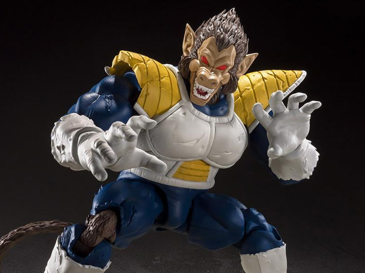 S.H.Figuarts Dragon Ball Z Great Ape Vegeta Figure