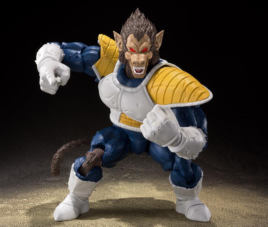 S.H.Figuarts Dragon Ball Z Great Ape Vegeta Figure