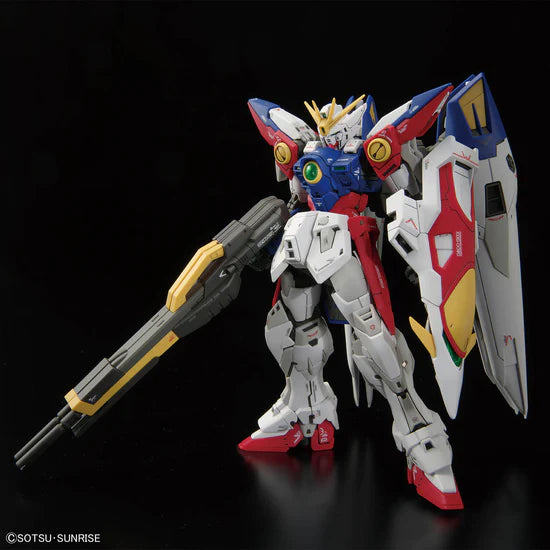 Bandai: Mobile Suit Gundam - RG Gundam Wing 1/144 Wing Gundam Zero