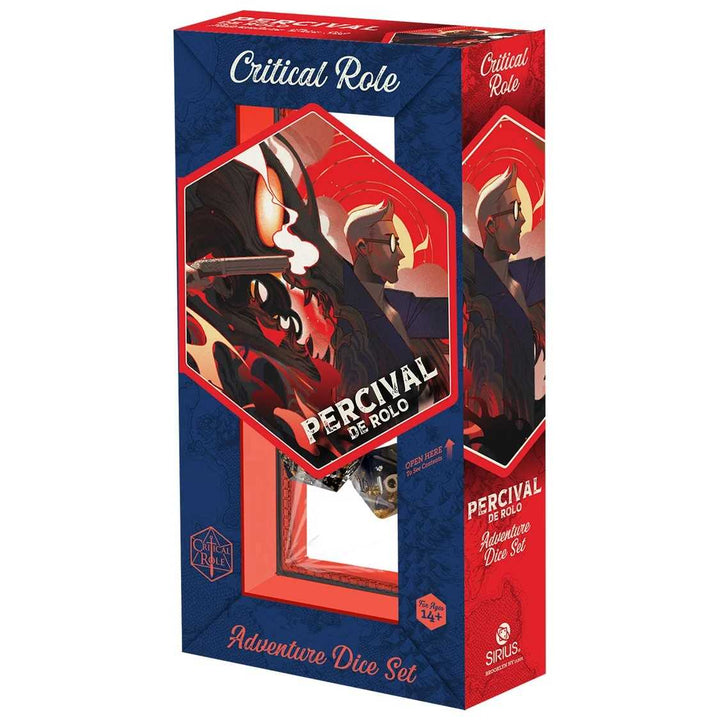 Sirius Dice: Vox Machina Adventure Dice - Percival de Rolo