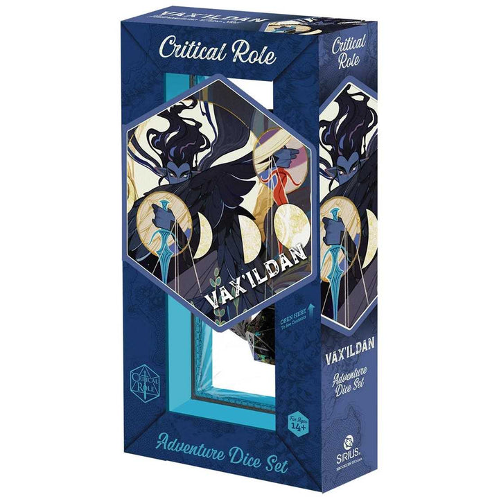 Sirius Dice: Vox Machina Adventure Dice - Vax&