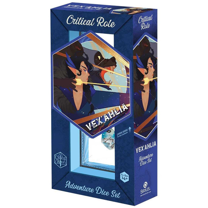 Sirius Dice: Vox Machina Adventure Dice - Vex&