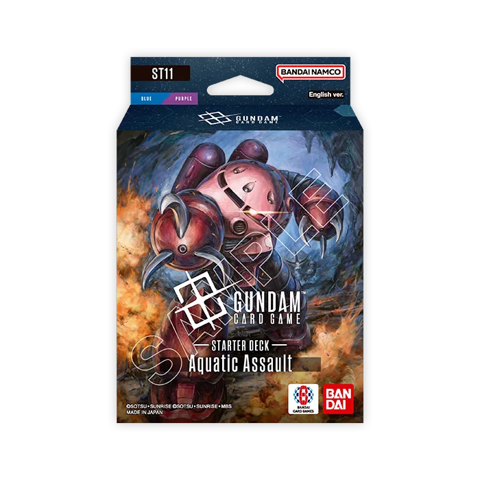 Gundam TCG: Aquatic Assault Starter Deck - ST11