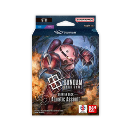 Gundam TCG: Aquatic Assault Starter Deck - ST11