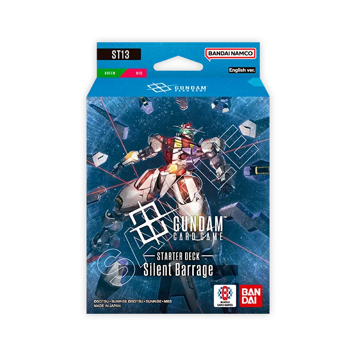 Gundam TCG: Silent Barrage Starter Deck - ST13