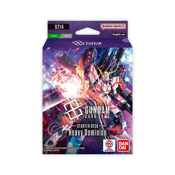 Gundam TCG: Heavy Dominion Starter Deck - ST14