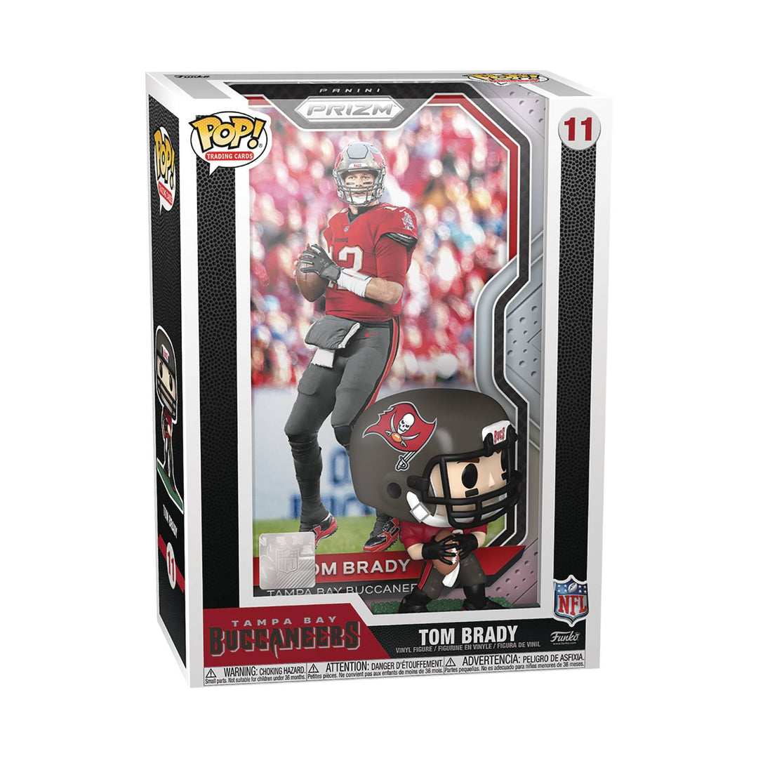 Funko Pop! Trading Cards: Tom Brady