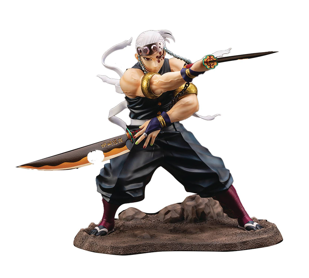Demon Slayer - Kimetsu Tengen Uzui Artfx J Statue