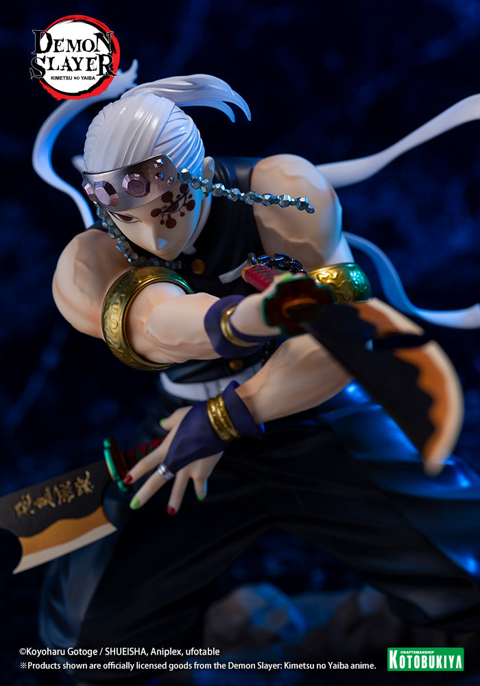Demon Slayer - Kimetsu Tengen Uzui Artfx J Statue