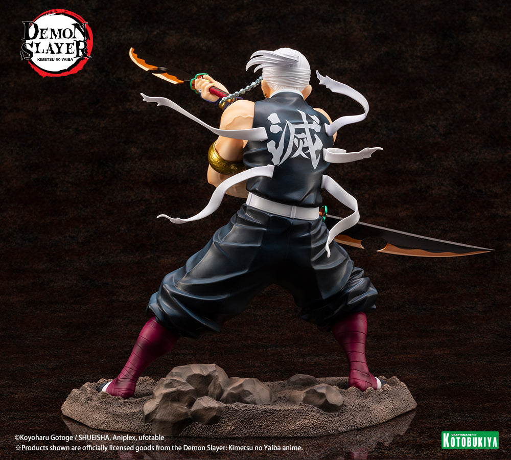 Demon Slayer - Kimetsu Tengen Uzui Artfx J Statue