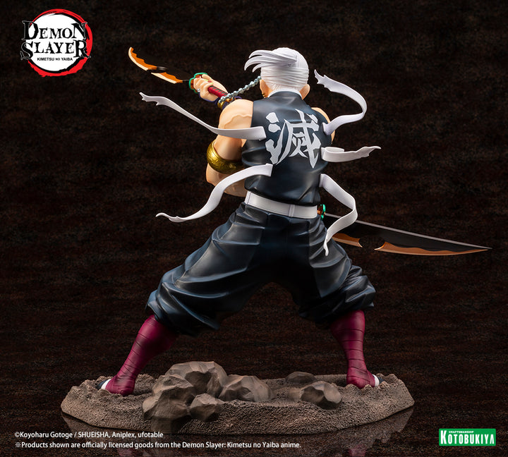 Demon Slayer - Kimetsu Tengen Uzui Artfx J Statue
