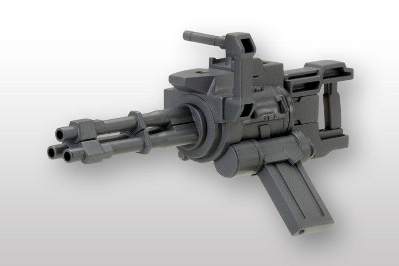 Gundam Decal MSG Gatling Gun Plastic Model Kit Accessory