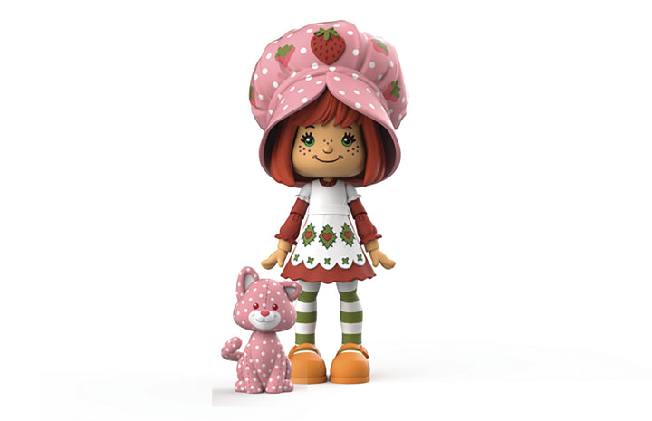 Strawberry Shortcake Strawberry Shortcake &amp; Custard Action Figure