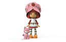 Strawberry Shortcake Strawberry Shortcake & Custard Action Figure