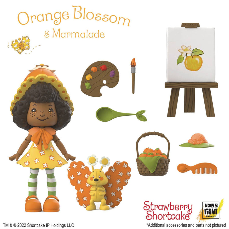 Strawberry Shortcake Orange Blossom  & Marmalade Action Figure