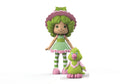 Strawberry Shortcake Lime Chiffon & Marmalade Action Figure