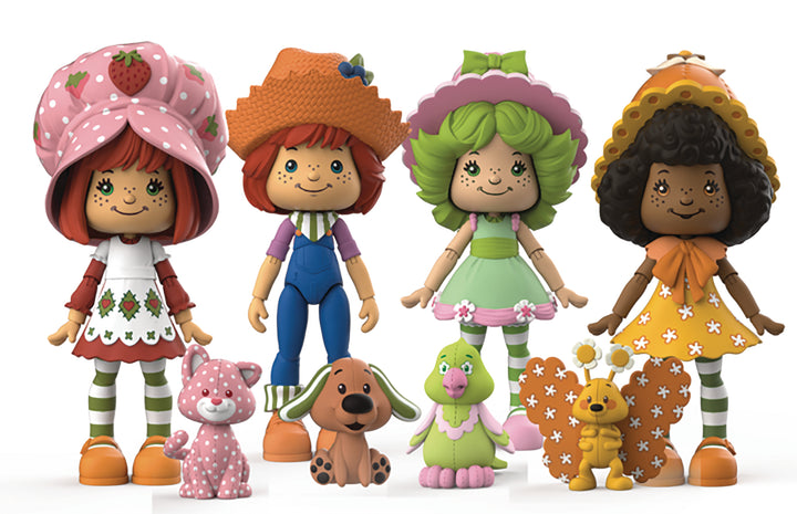 Strawberry Shortcake Lime Chiffon &amp; Marmalade Action Figure