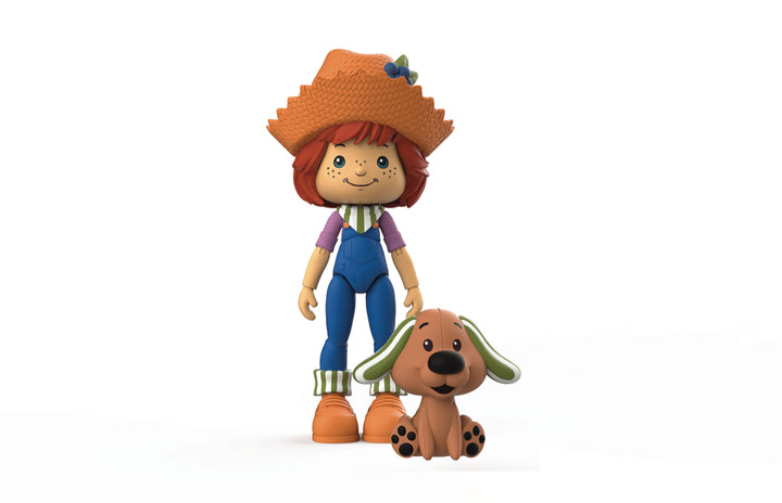 Strawberry Shortcake Huckleberry Pie &amp; Pupcake Action Figure