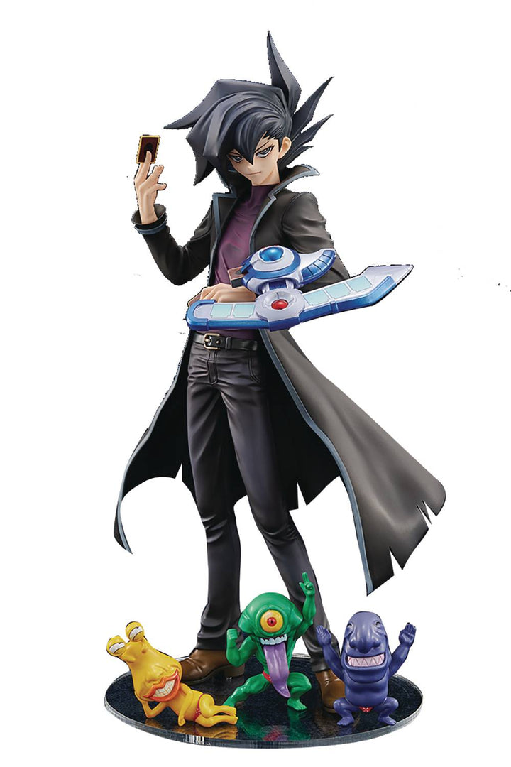 Yu-Gi-Oh! Duel Monsters GX Chazz Princeton 1/7 Scale Figure