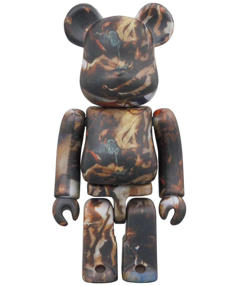 Medicom - Eugene Delacroix Liberty Leading People Bearbrick 100% and 400% 2 Pack