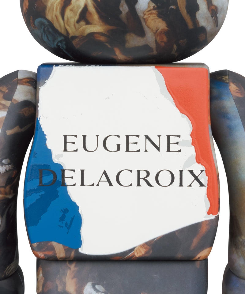 Medicom - Eugene Delacroix Liberty Leading People Bearbrick 100% and 4