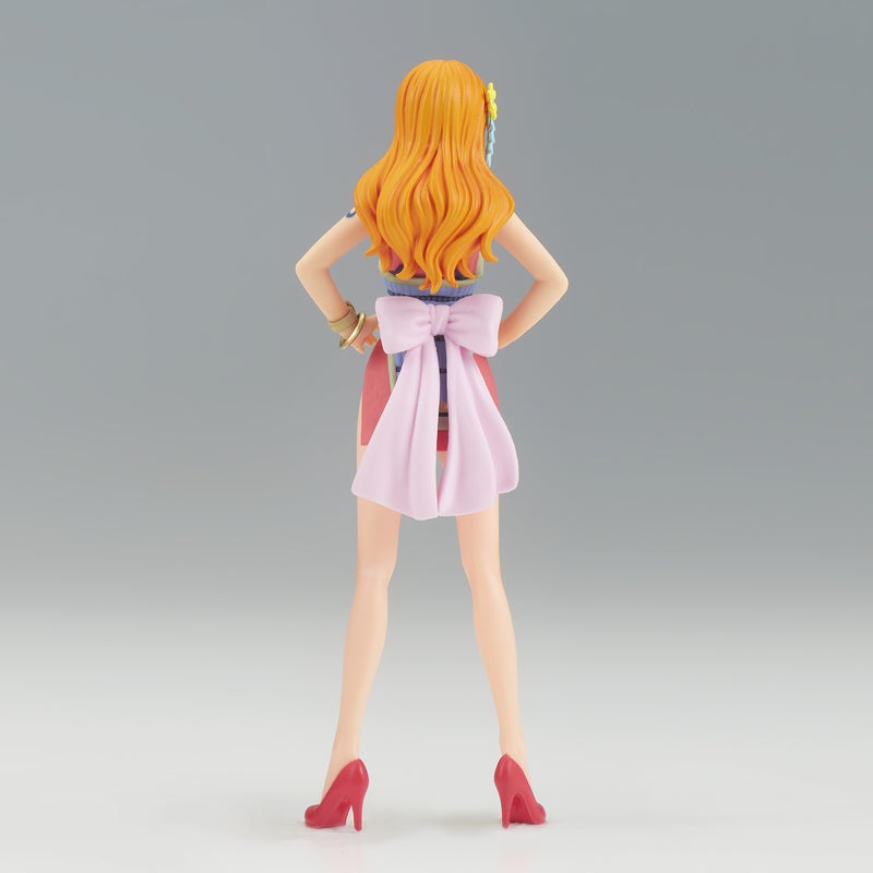 Banpresto - One Piece Grandline Lady Wanokuni V8 Nami DXF Figure