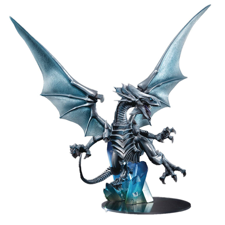 Yu-Gi-Oh! Duel Monsters Blue Eyes White Dragon Holo Edition Figure