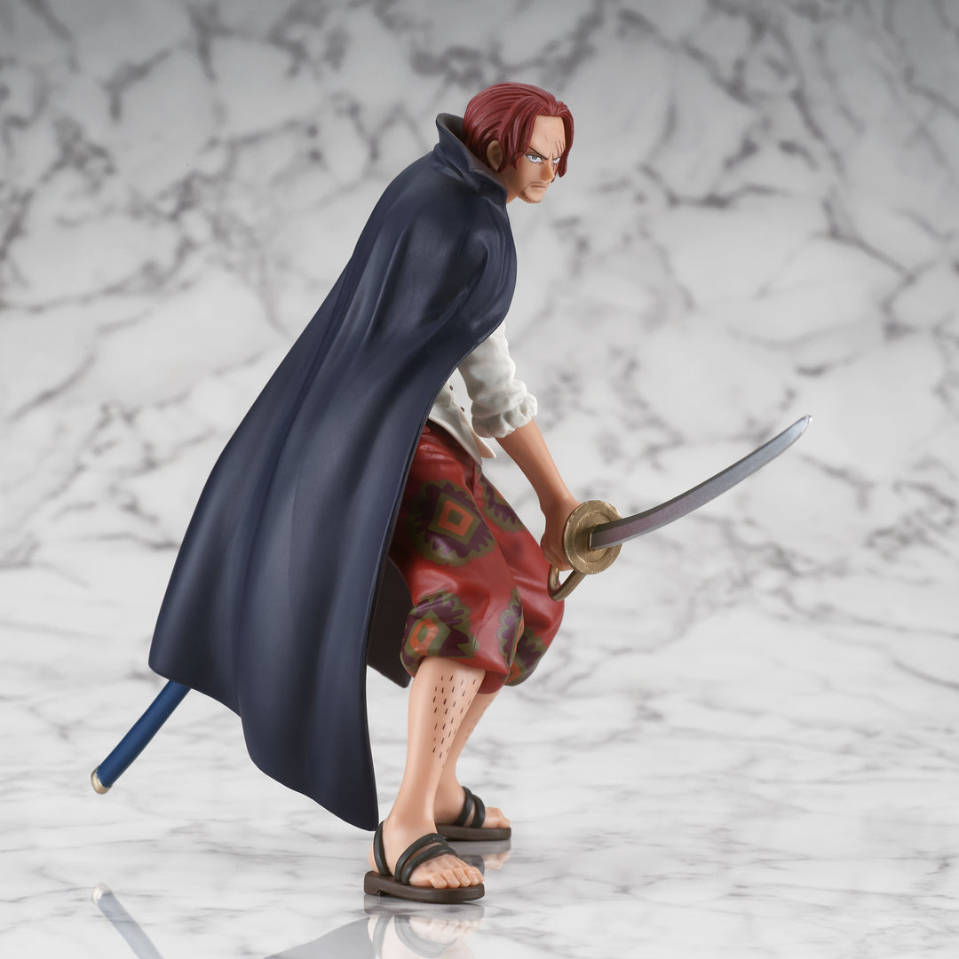 Banpresto - One Piece Film Red Posing Figure Shanks DXF Figure