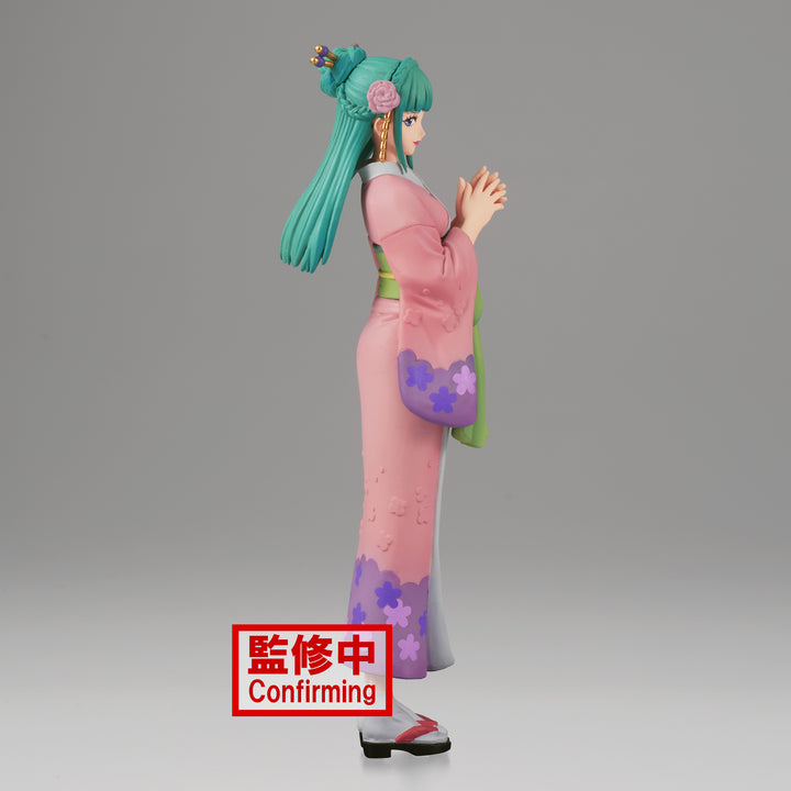 Banpresto - One Piece Grandline Lady Wanokuni V12 Kozuki Hiyori DXF Figure