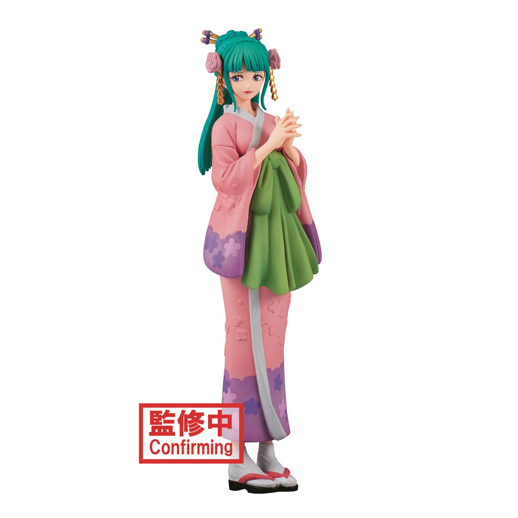 Banpresto - One Piece Grandline Lady Wanokuni V12 Kozuki Hiyori DXF Fi