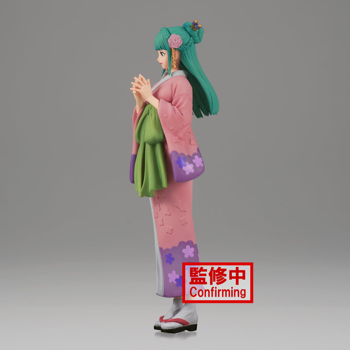 Banpresto - One Piece Grandline Lady Wanokuni V12 Kozuki Hiyori DXF Figure