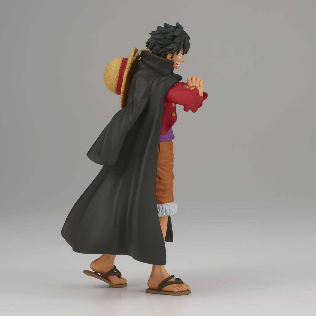 Banpresto - One Piece Shukko Monkey D Luffy Figure
