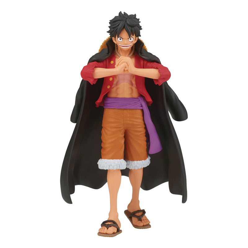 Banpresto - One Piece Shukko Monkey D Luffy Figure