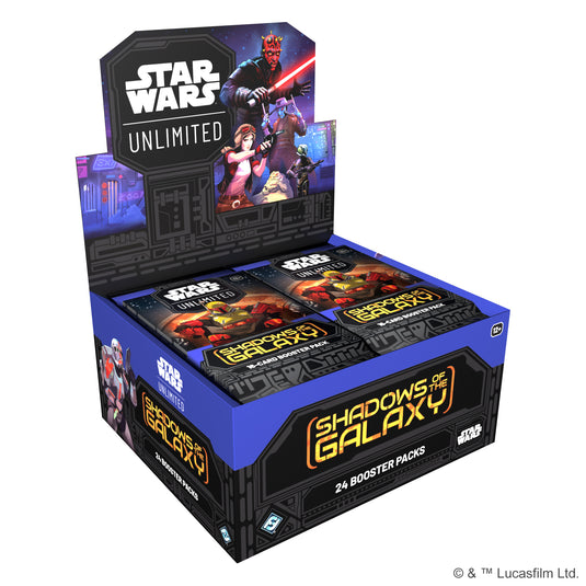 Star Wars Unlimited - Shadows of the Galaxy Booster Box