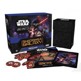 Star Wars Unlimited - Shadows of the Galaxy Prerelease Box