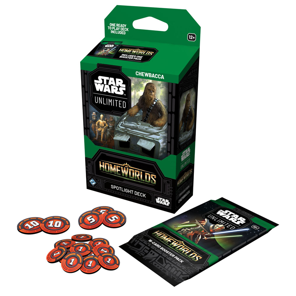 Star Wars Unlimited - Homeworlds Chewbacca Spotlight Deck