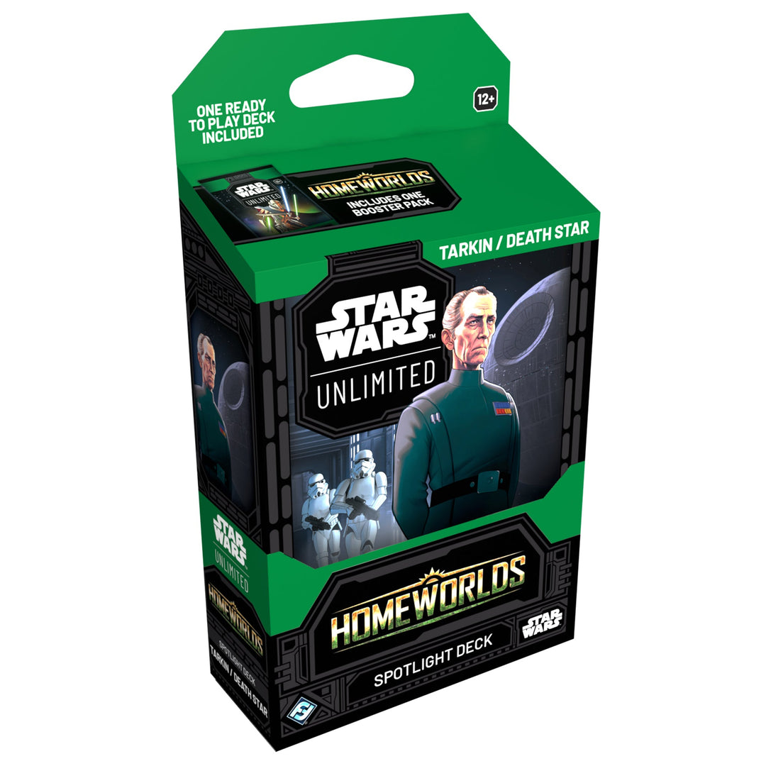 Star Wars Unlimited - Homeworlds Grand Moff Tarkin Spotlight Deck
