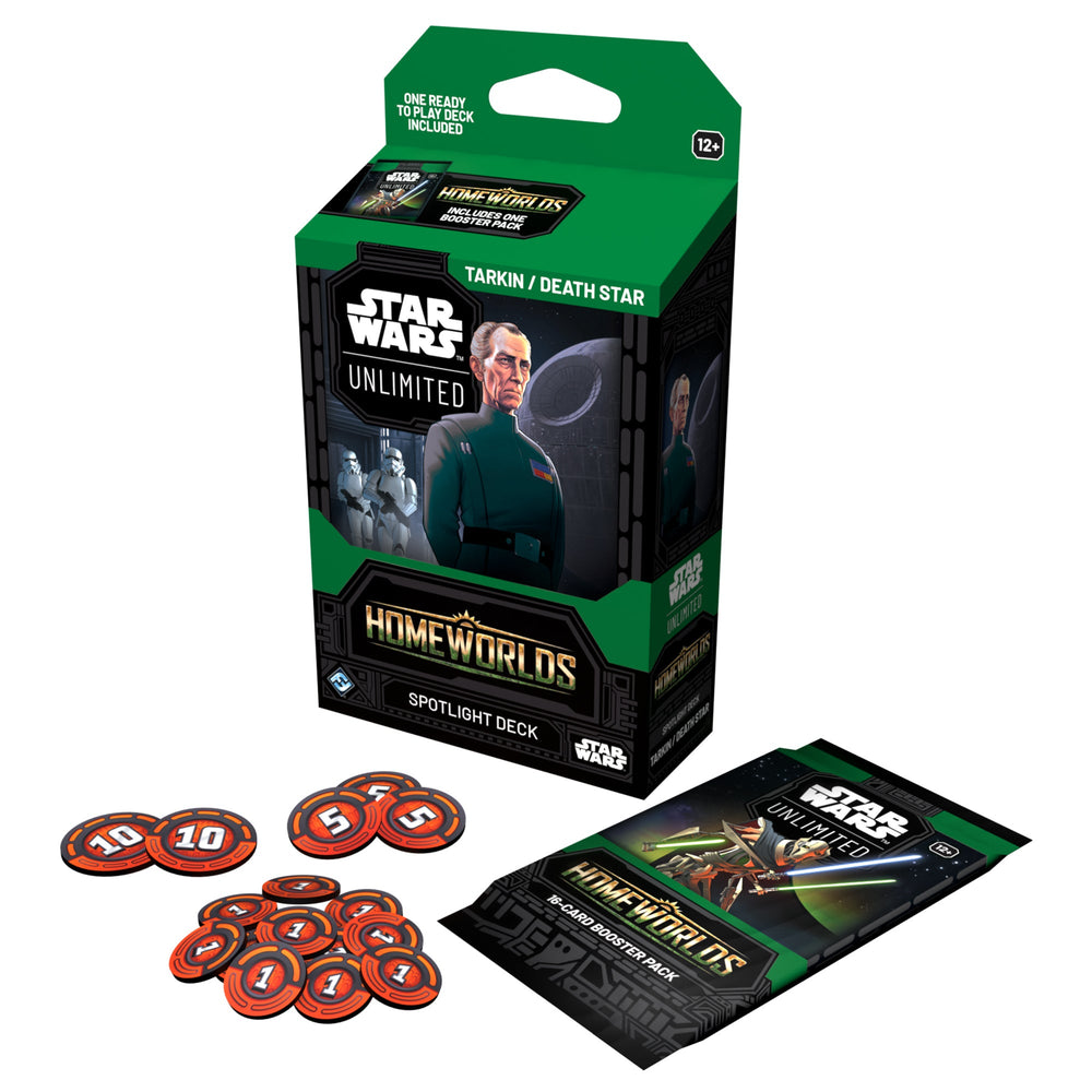 Star Wars Unlimited - Homeworlds Grand Moff Tarkin Spotlight Deck