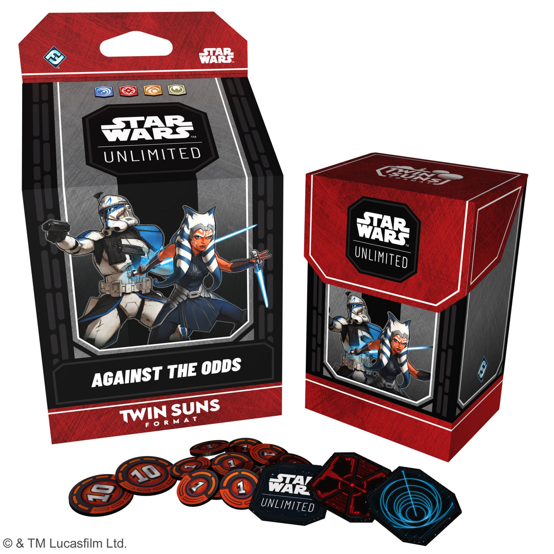 Star Wars Unlimited Twin Suns Against the Odds Deck