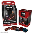 Star Wars Unlimited Twin Suns Master and Apprentice Deck