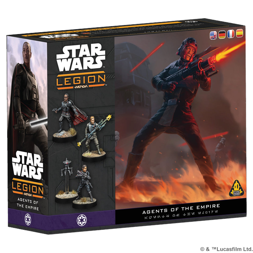 Star Wars: Legion - Agents of the Empire