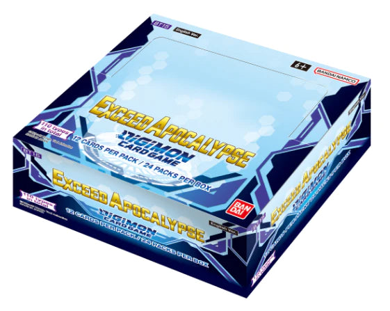 Digimon TCG: Exceed Apocalypse Booster Box (BT15)