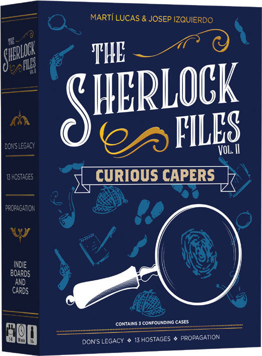 Sherlock Files Vol. 2 - Curious Capers