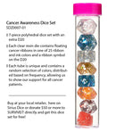 Sirius Dice - Cancer Awareness Dice Set