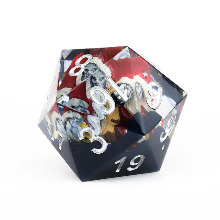 Sirius Dice - Christmas Krampus 54mm D20