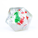 Sirius Dice - Christmas Santa 54mm D20