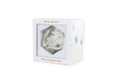 Sirius Dice - Christmas Snowflakes Snowglobe 54mm D20